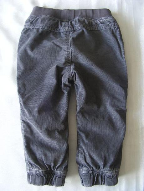 Zateplené podšité nohavice c&a, c&a,86