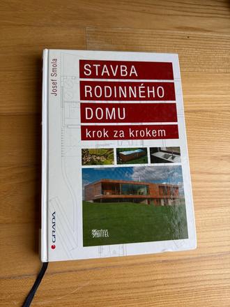 Kniha stavba rodinného domu, 