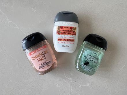 Bath & body works antibakteriálne gély,