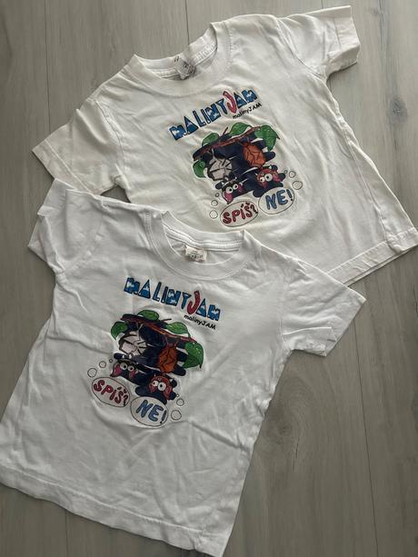 2x tricko, 98