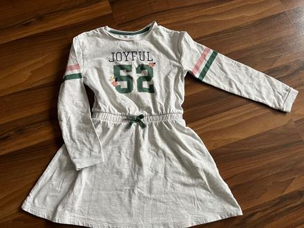 Šaty s rukávom, palomino,134