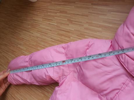 Vatovana bunda, h&m,116