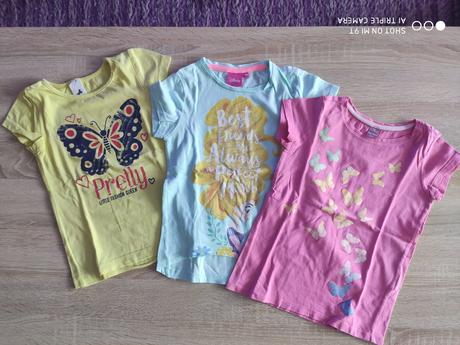 Tričká s krátkym rukávom, 110