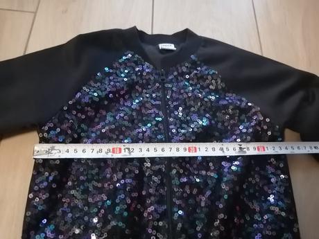 Moderná tenká krátka mikina, svetrík, lindex,116