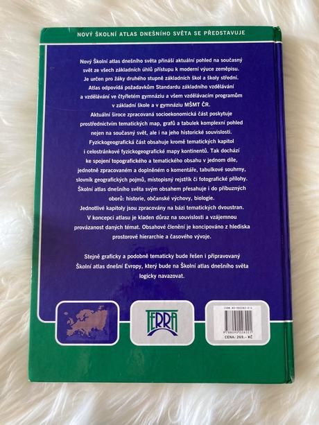 Školní atlas dnešního světa (2000), 