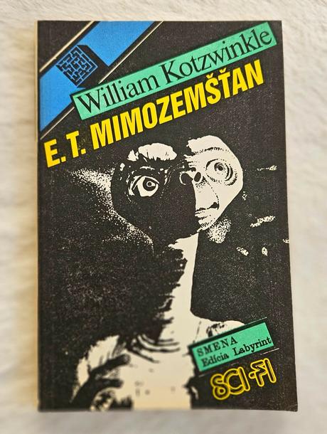 Kniha 'e.t. mimozemšťan', 