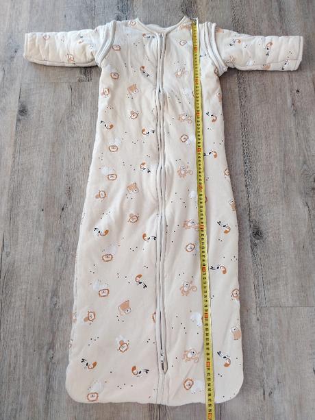 Béžový dlhý spací vak, prénatal