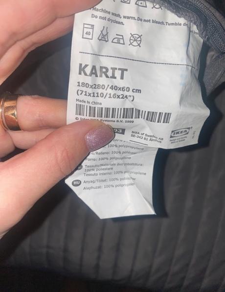 Prevoz na posteľ ikea, 