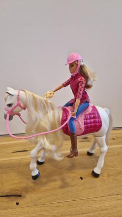 Mattel babika barbie a interaktivny kon dreamhorse, 
