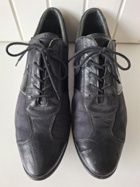 Celokožené topánky domeno, 44