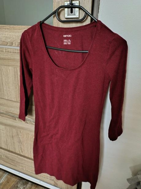Predĺžené tričko, esmara,xs