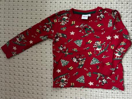 Detské pyžamá vianočný motív veľ. 110/116, 116