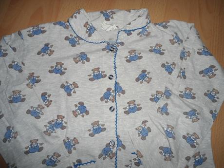 Dievcenske pyzamo macko, 140