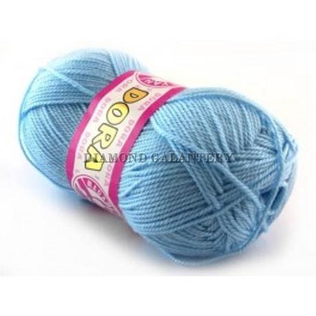 Dora 011 - svetlo modrá,