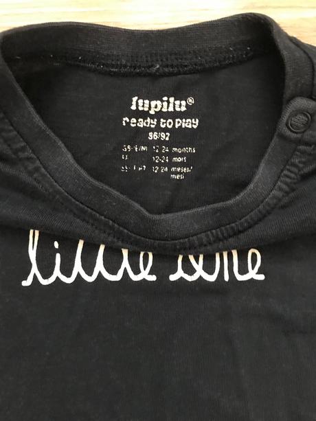 Tričko dlhý rukáv veľ.86/92, lupilu,92