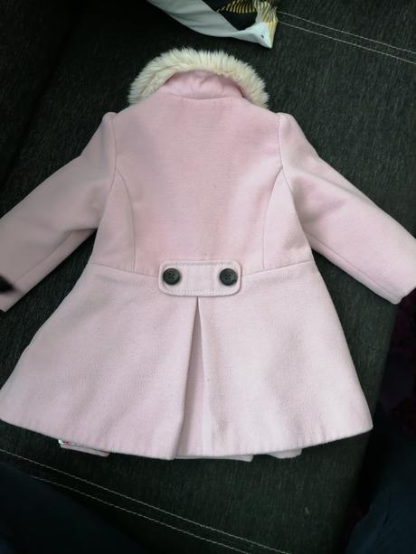 Kabátik pre dievčatko, next,98