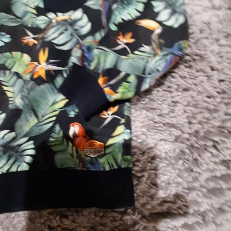 Letná mikina prales 134/140/146 tropical, 146