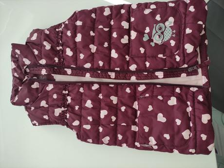 Zateplená vesta, kiki&koko,122