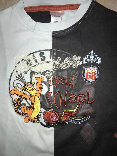 Tričko s dlhým rukávom, disney,98