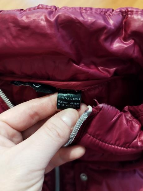 Bunda crivit, crivit,40