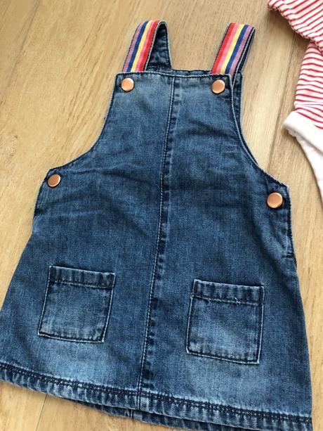 Set body a riflové šatky, f&f,80