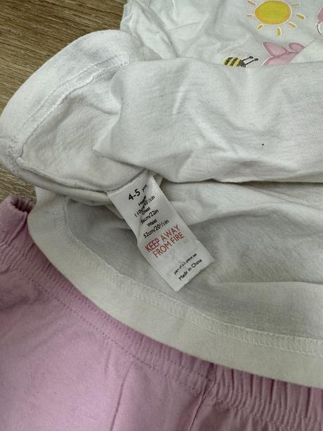 2 letné pyžamká peppa pig a disney, disney,104