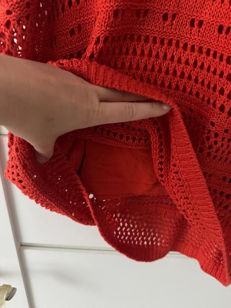 Hačkovany svetrik+top, f&f,38