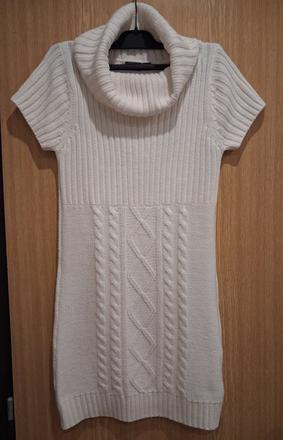 Biele šaty v.34, 34