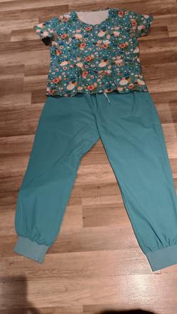 Lekárska uniforma, xl