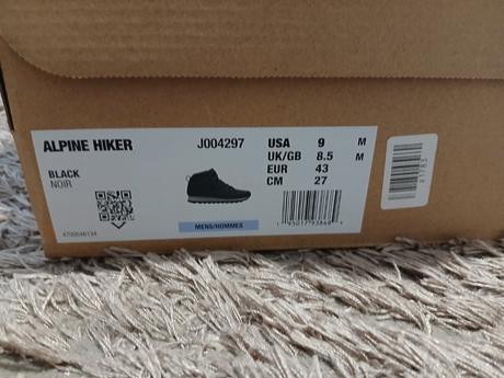 Zimné topánky merrel, merrell,43