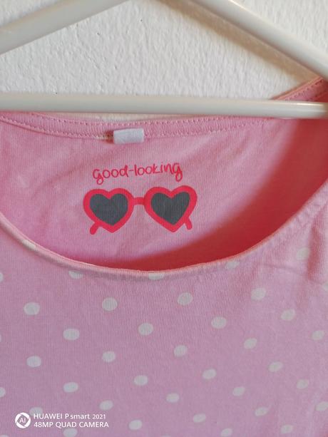 Bodkované letné šaty, 98