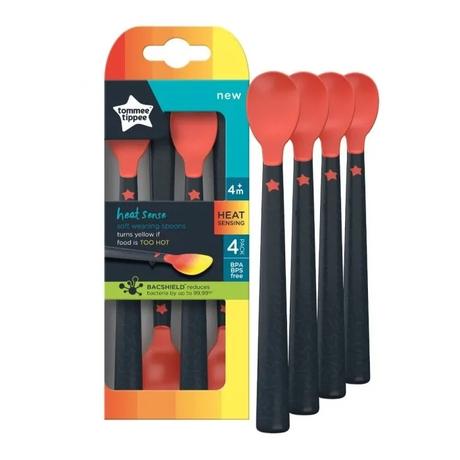 Tommee tippee heat sense lyžičky 4ks,