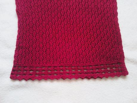 Ručne pletená blúzka, s