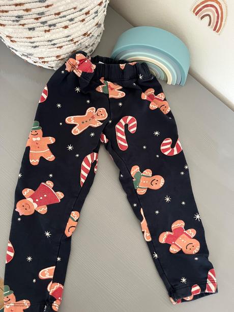 Vianočné legíny, lindex,92