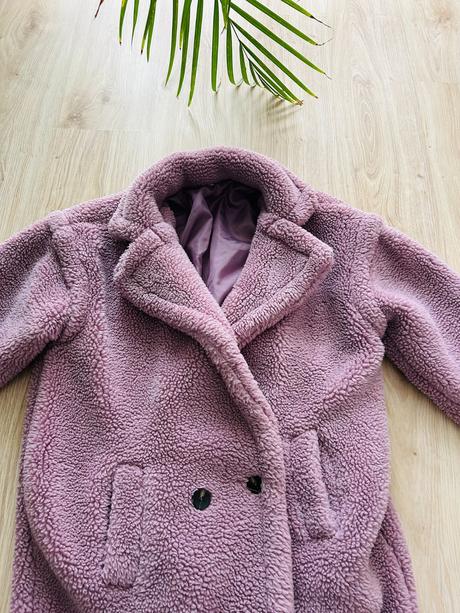 Krásny teddy kabát značky green apple, pc 120 eur,