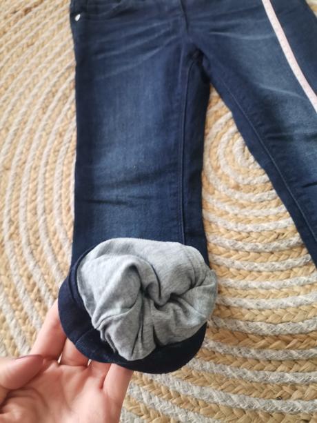 Zateplené rifle, c&a,116