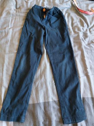 Tmavotyrkysové nohavice, pepco,116