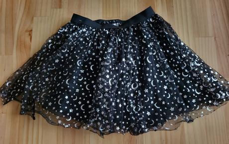 Tutu halloween sukňa na 3-4 roky, 98