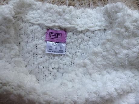 Mäkký pulóver - chlpáčik, f&f,116
