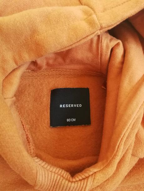 Hrubšia mikina, reserved,80