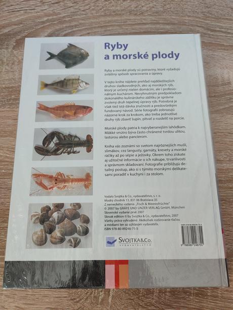 Ryby a morské plody,