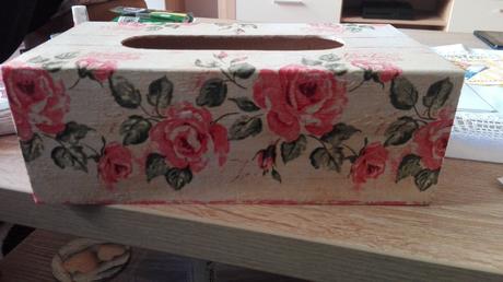 Krabicka na servitky, 