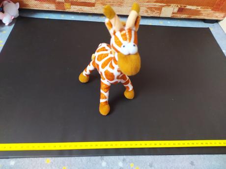 Plysova zirafa 3x,