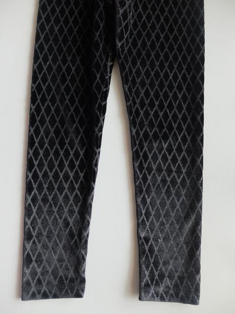 Zamatové legíny zara 128, zara,128