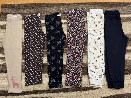 Leginy a teplaky 104, h&m,104