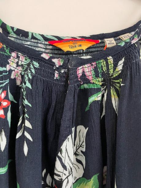 Superdry tenké letné šaty, superdry,38 / 40 / l / m