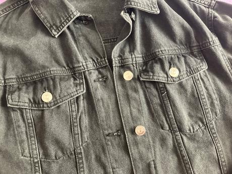 Džínsová bunda h&m, h&m,xs