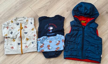 Oblečenie pre chlapca v. 74/80, 68–80