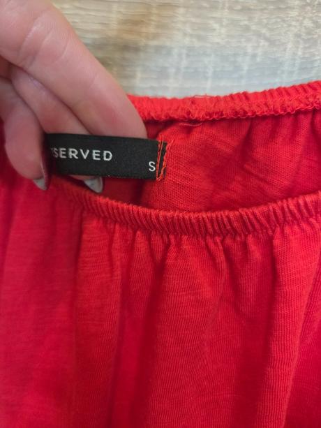 Carmen tričko, reserved,m