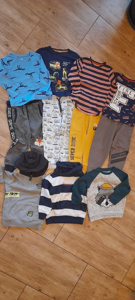 Balík oblečenia 104, 104–116